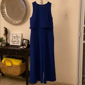 Vince Camuto Royal Blue jumpsuit 8